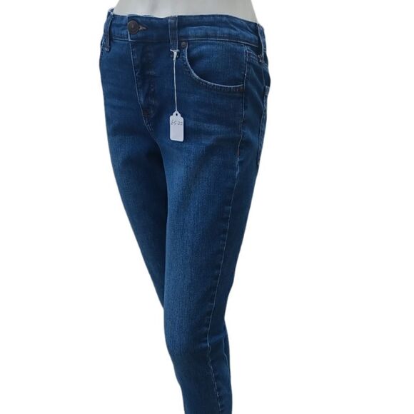 65224...Gloria Vanderbilt Skinny Ankle Crop Jeans Size 6, W28" 23"Inseam 9"Rise - Picture 4 of 5